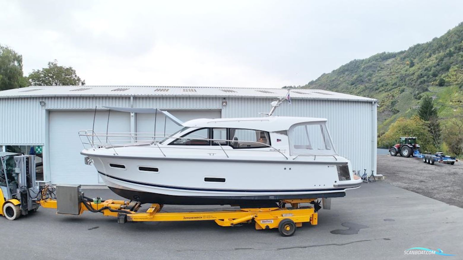 Nimbus 305 Coupé Motorbåd 2023, med Volvo Penta motor, Tyskland