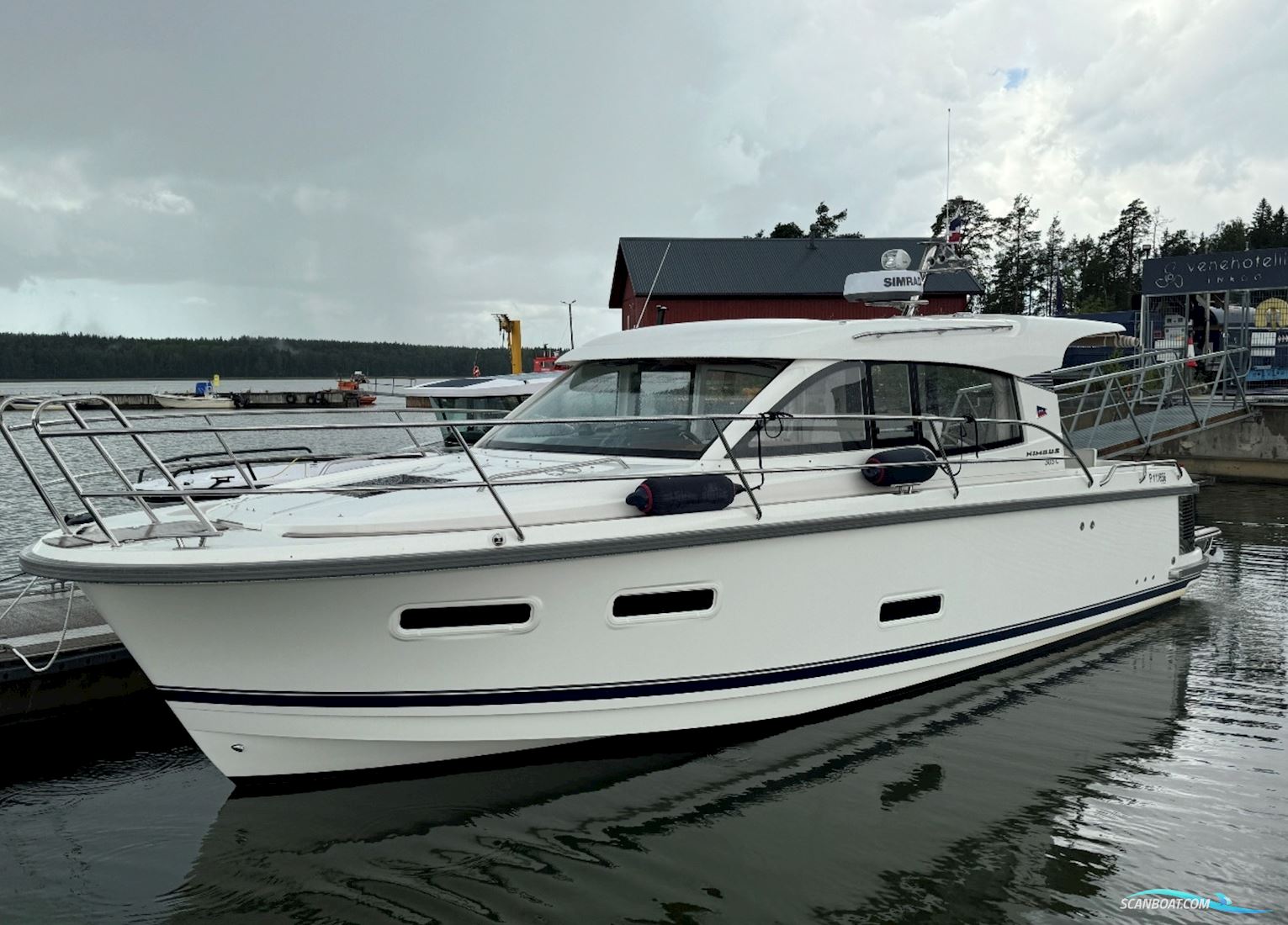 Nimbus 305 Coupe Motorbåd 2023, med Volvo Penta D3 motor, Sverige