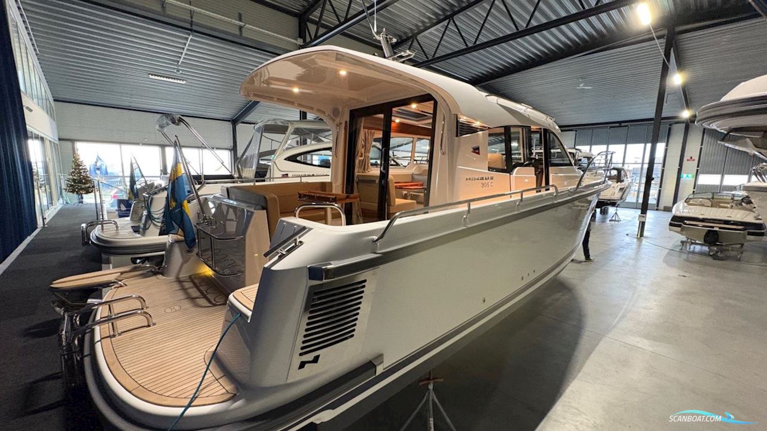 Nimbus 305 Coupé Motorbåd 2025, med Volvo Penta motor, Sverige