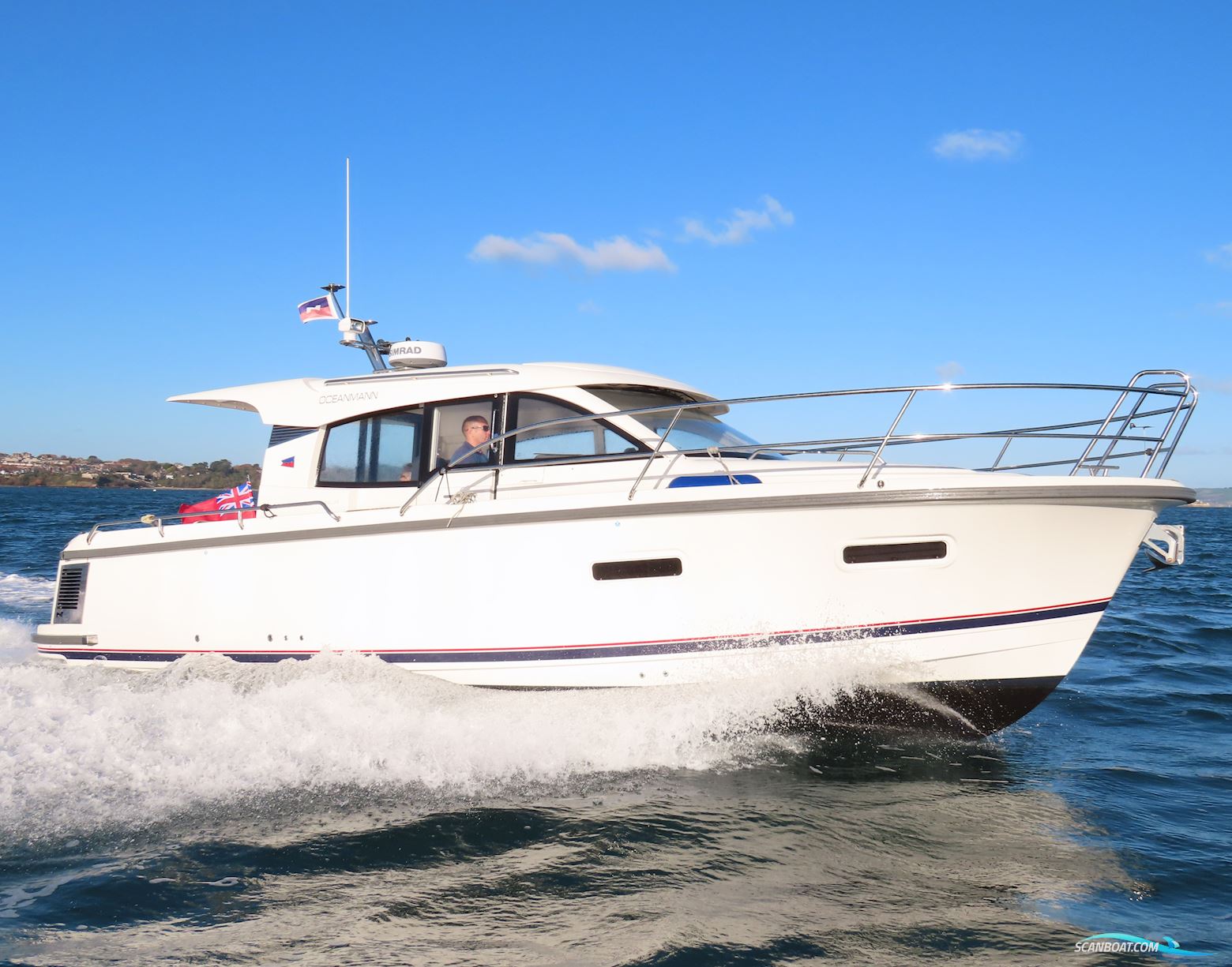 NIMBUS 305 Coupe Motorbåd 2017, med Volvo Penta motor, England