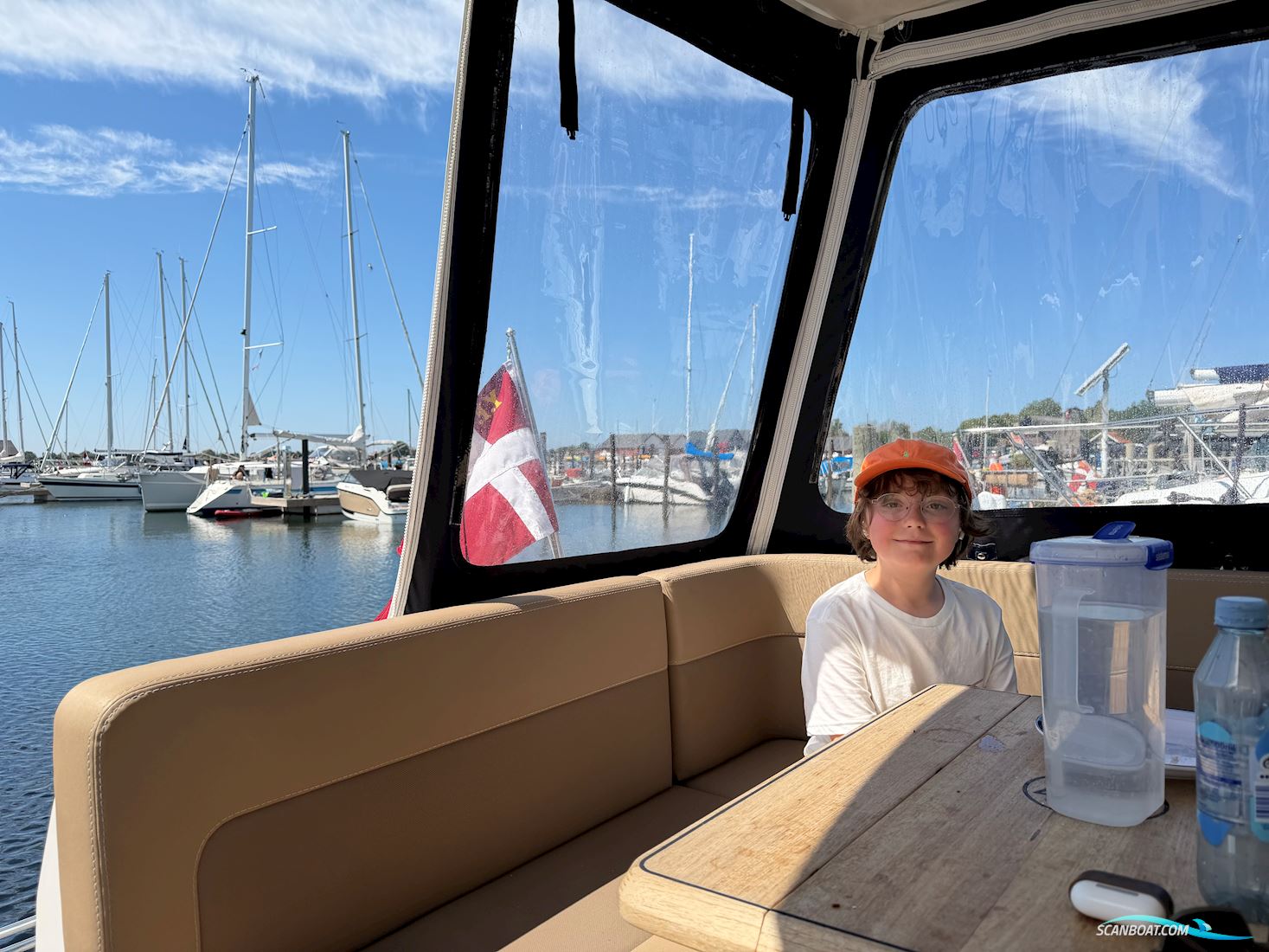 Nimbus 305 Coupe, Super Velholdt i København