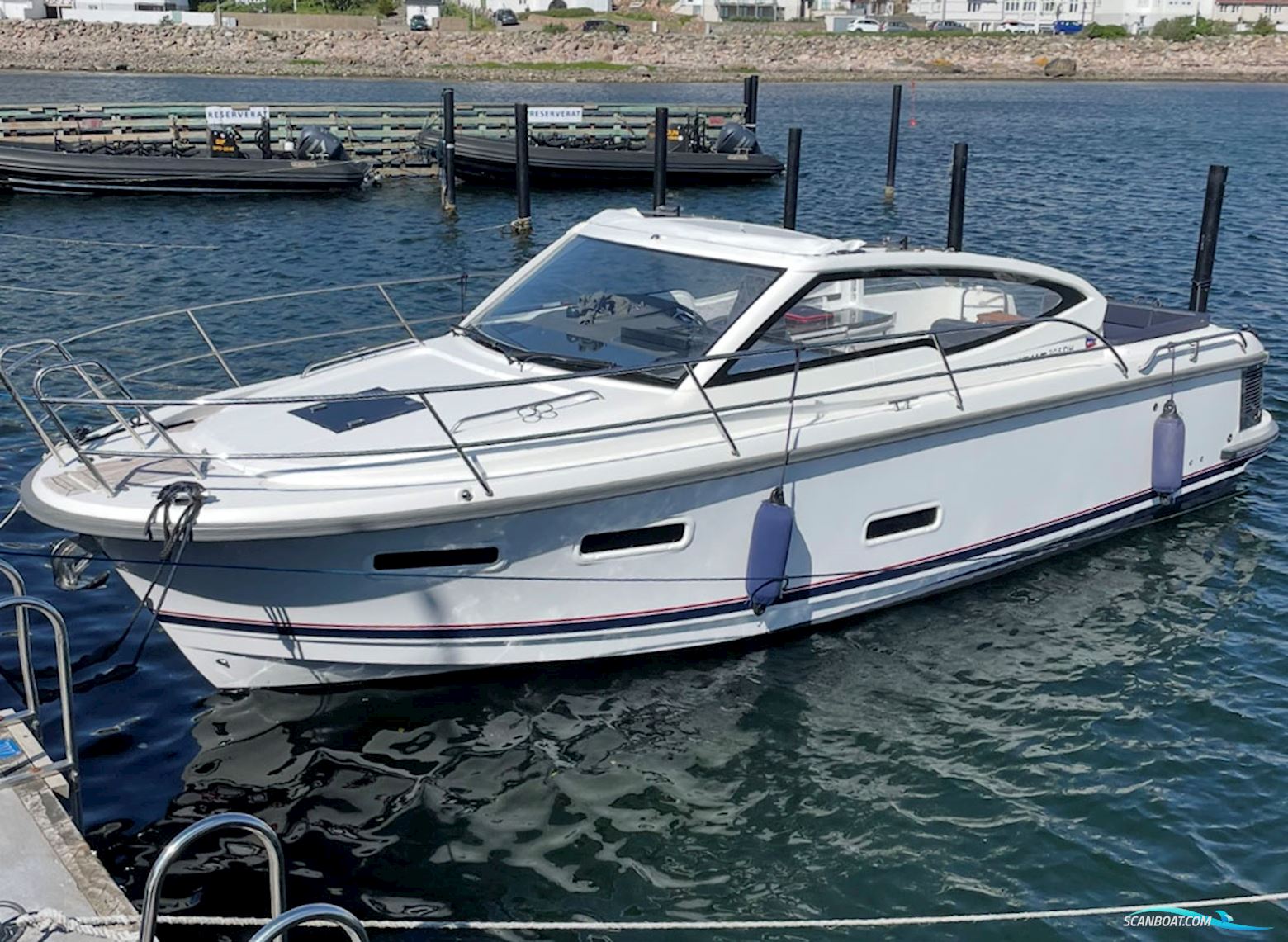 Nimbus 305 Drophead Motorbåd 2020, med Volvo Penta motor, Sverige