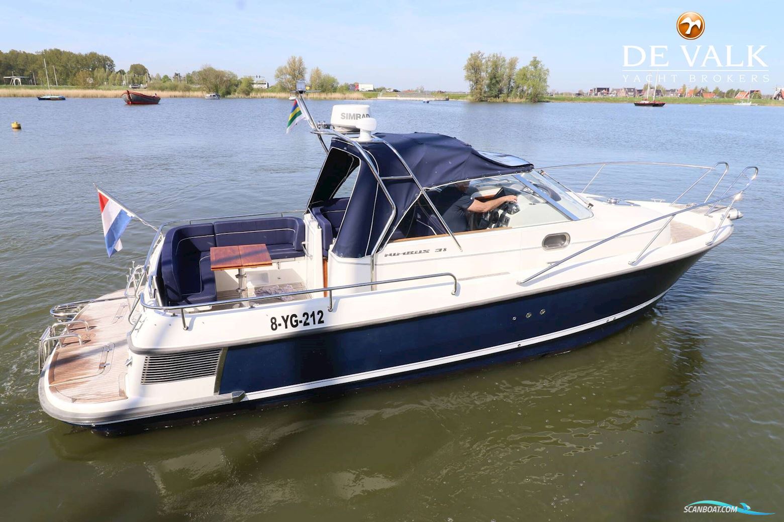 Nimbus 31 Nova S Motorbåd 2011, med Volvo Penta motor, Holland