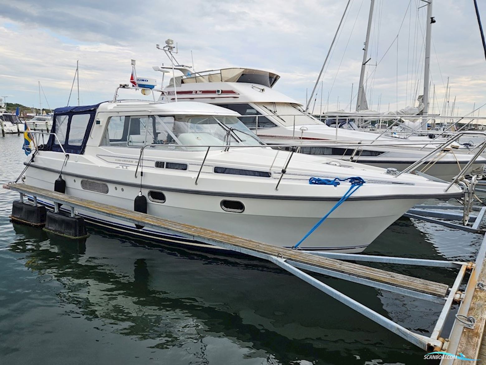 Nimbus 31 Ultima Motorbåd 1995, med Volvo Penta TAMD 41P motor, Sverige