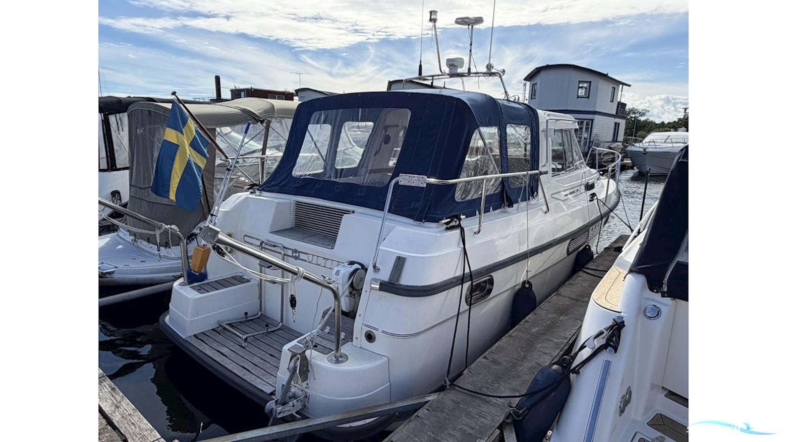 Nimbus 31 Ultima Motorbåd 1991, med Volvo Penta motor, Sverige