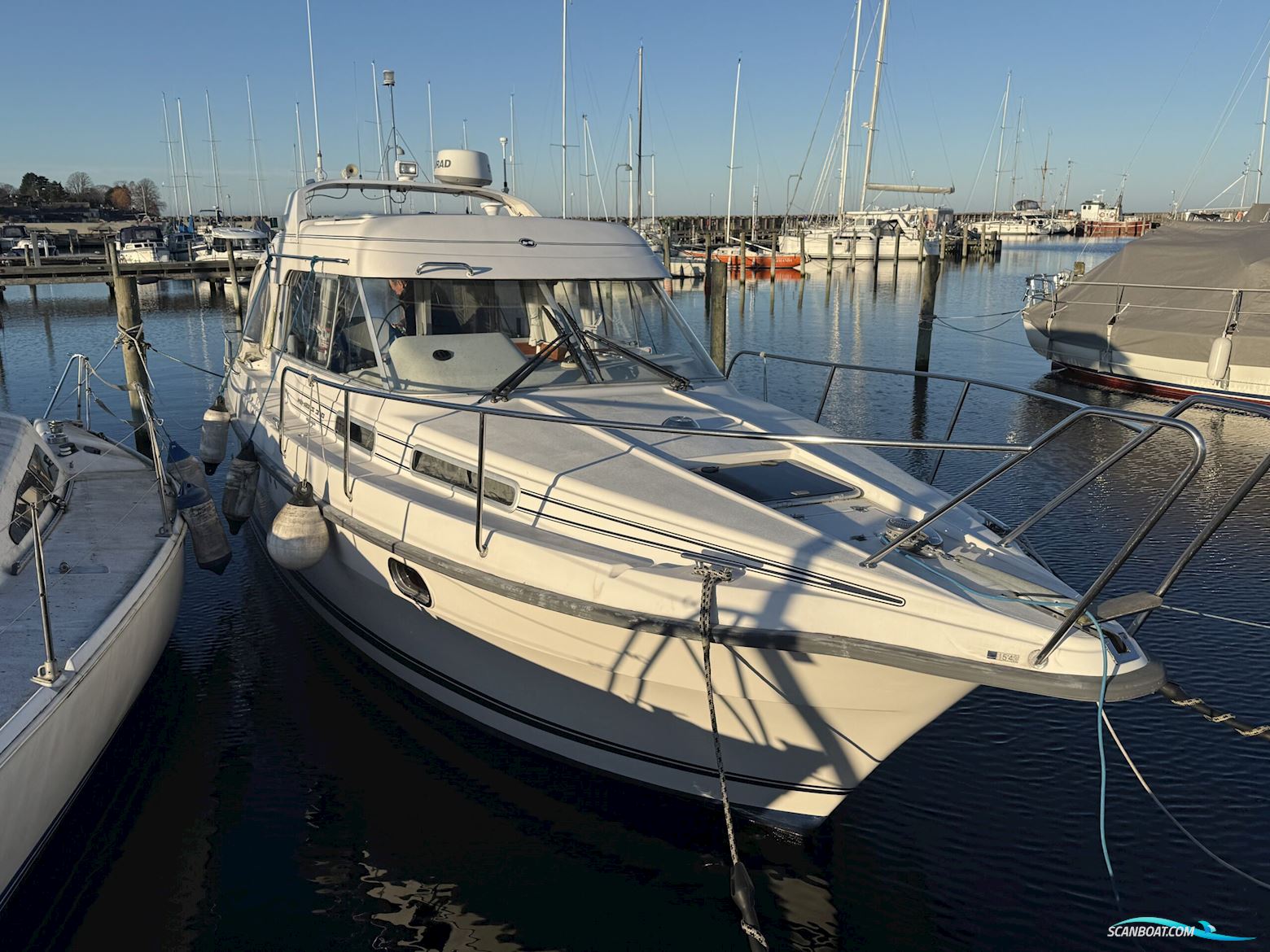 Nimbus 310 Coupe, Nedsat.