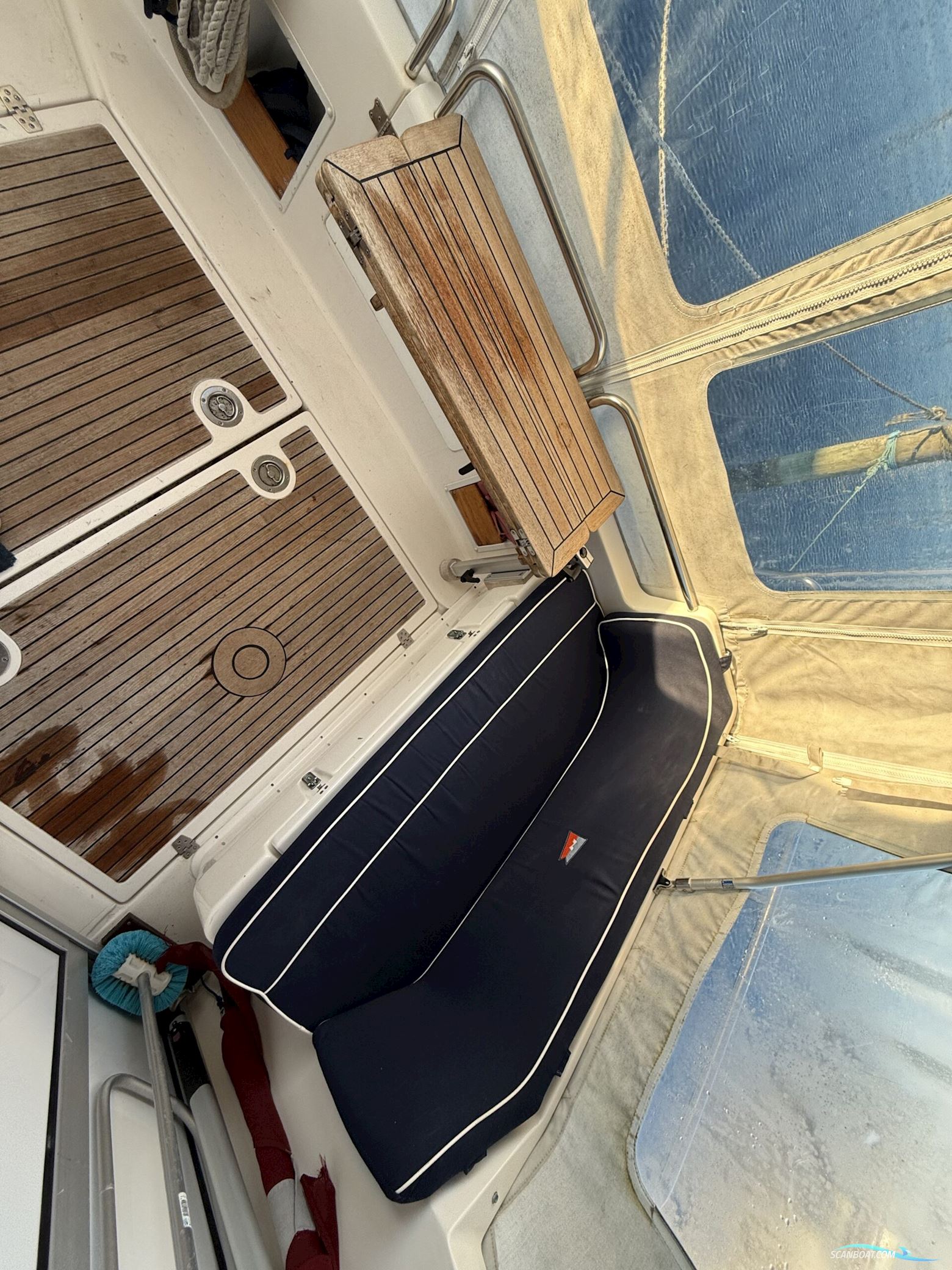 Nimbus 310 Coupe, Nedsat.