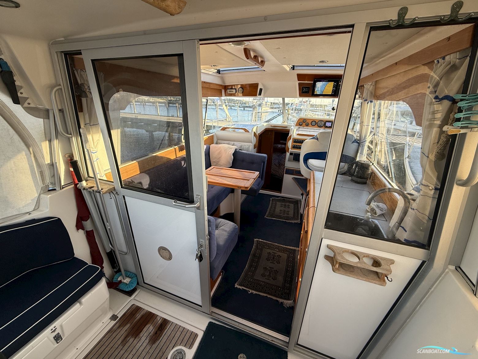 Nimbus 310 Coupe, Nedsat.