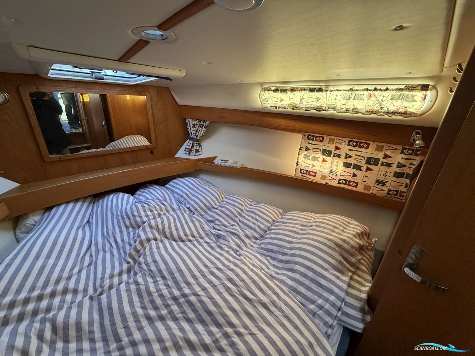 Nimbus 310 Coupe, Nedsat.