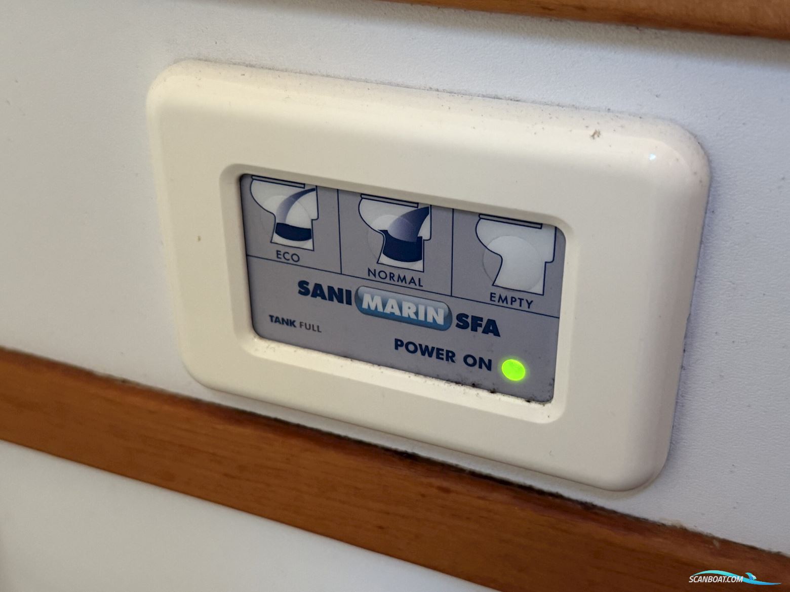 Nimbus 310 Coupe, Nedsat.