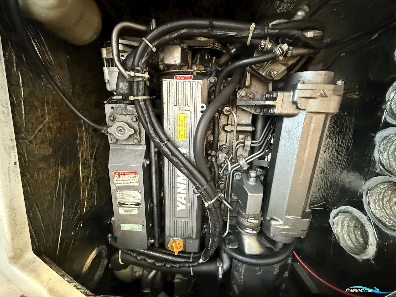 Nimbus 310 Coupe, Nedsat.