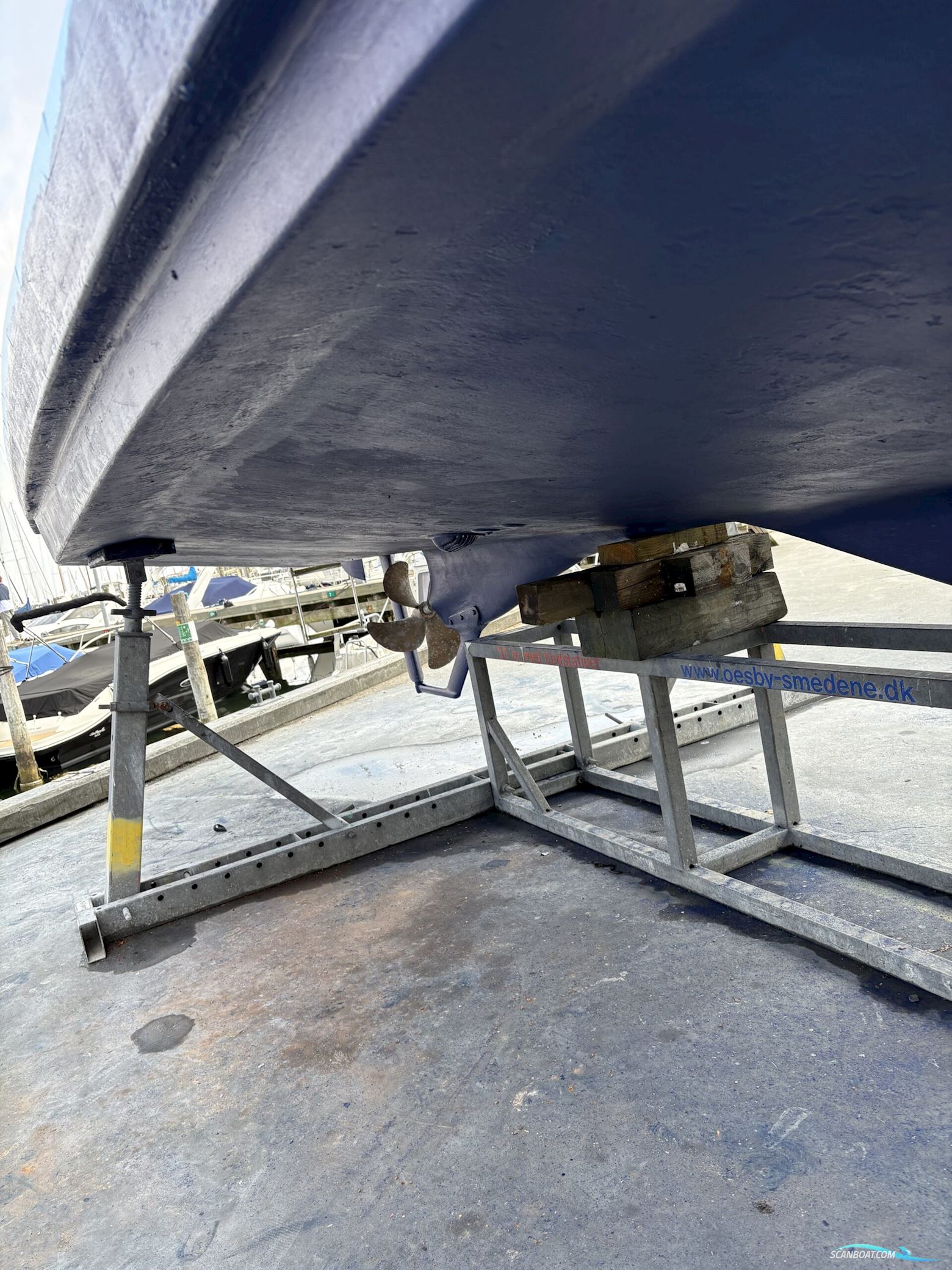 Nimbus 310 Coupe, Nedsat.