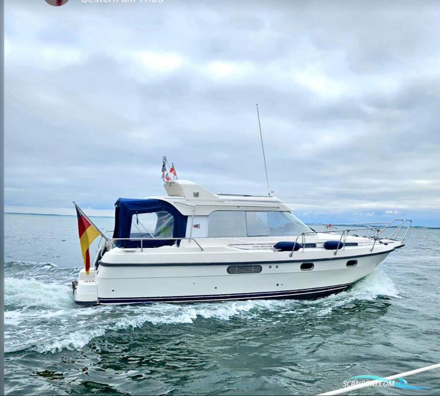 Nimbus 310 Coupe Motorbåd 1997, med Yanmar motor, Tyskland