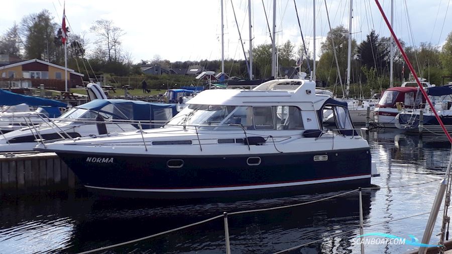 Nimbus 310 Coupé Motorbåd 1997, med Yanmar 4LT-Ste motor, Danmark
