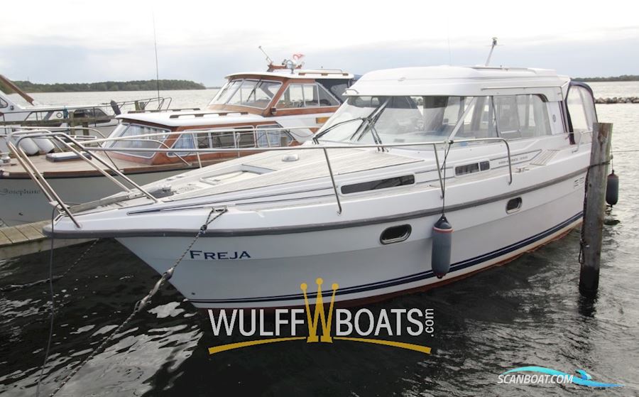 Nimbus 310 Coupe Motorbåd 1997, med Yanmar 4LH-STE motor, Danmark