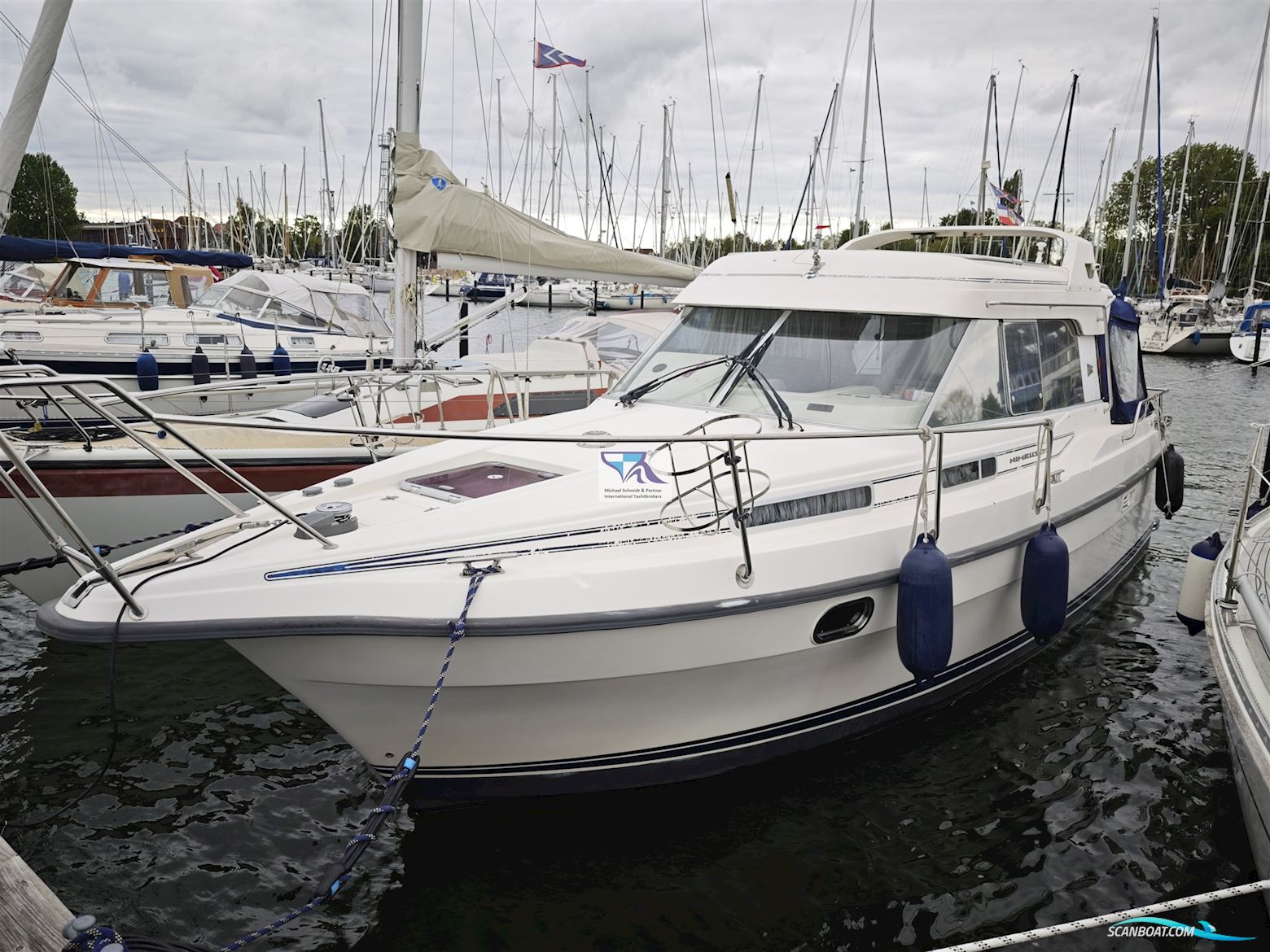Nimbus 310 Coupe Motorbåd 1997, med Yanmar 4LH-STE motor, Tyskland