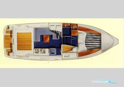 NIMBUS 310 Coupe Motorbåd 1997, med Yanmar 4LH-STE motor, Tyskland