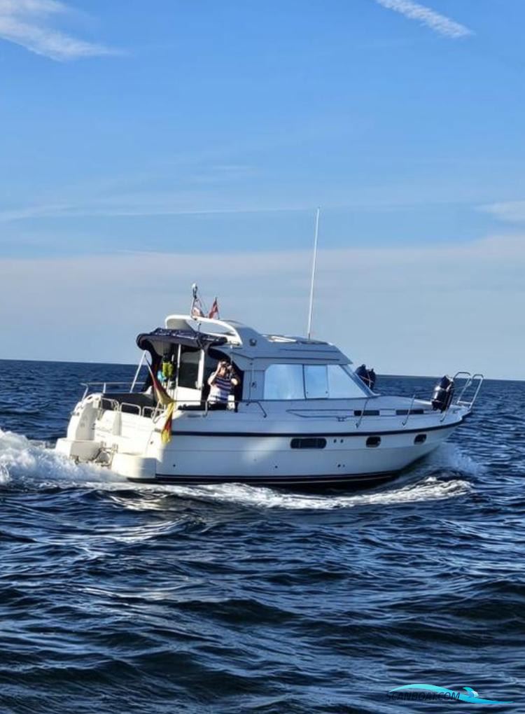 Nimbus 310 Coupe Motorbåd 1997, med Yanmar motor, Tyskland