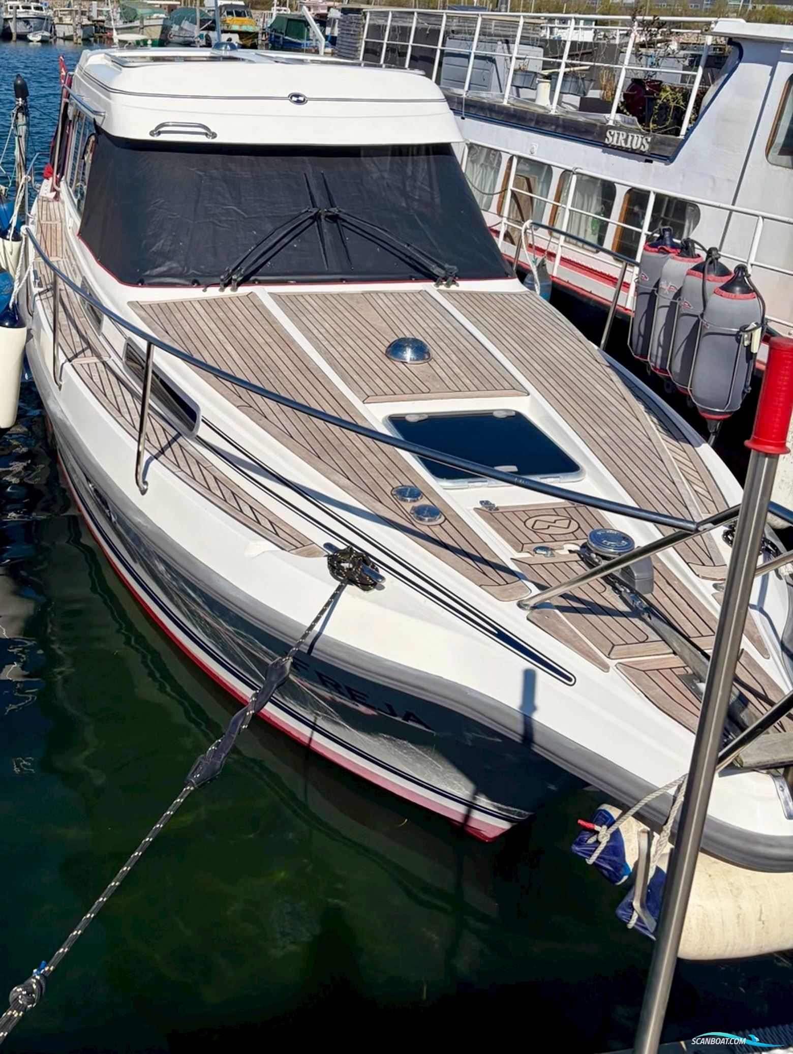 Nimbus 310 Coupé
