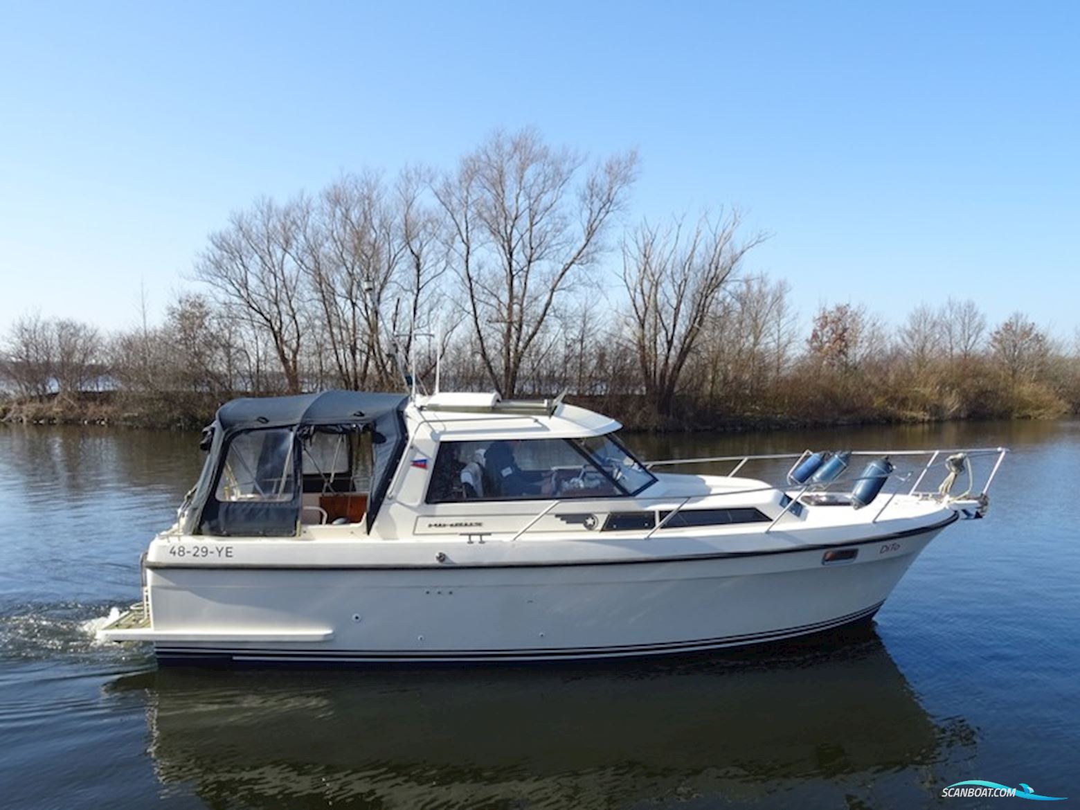Nimbus 3100T Motorbåd 1986, med Volvo Penta motor, Holland