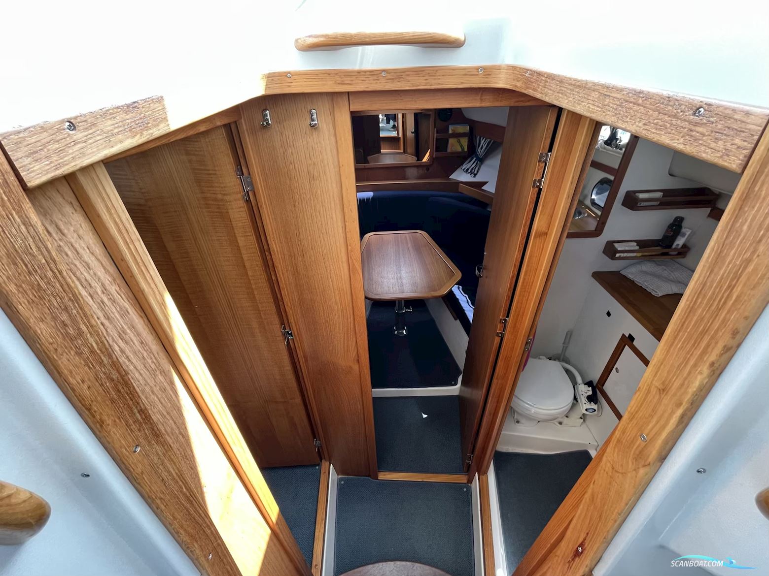 Nimbus 320 Coupe - SOLGT