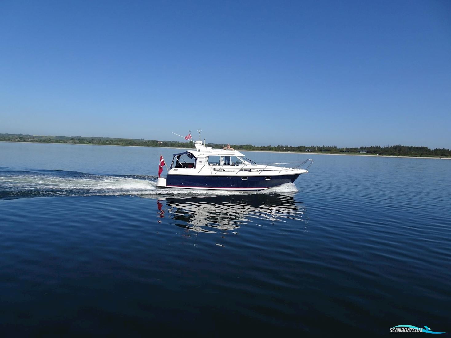 Nimbus 320 Coupe Motorbåd 2003, med Yanmar 4Lha motor, Danmark