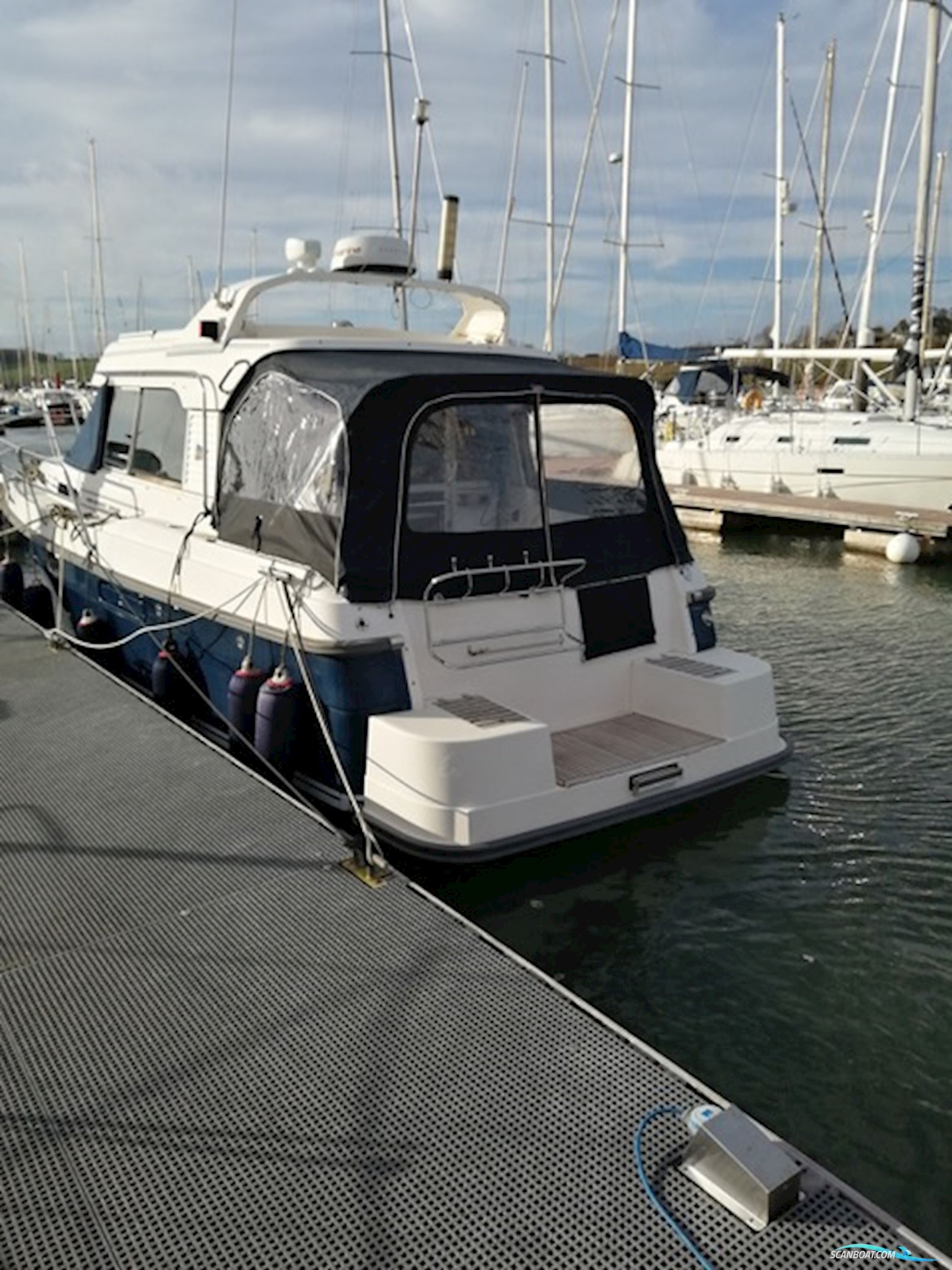 Nimbus 320 Coupe Motorbåd 2003, med Yanmar 4JH3-Dthe motor, Irland