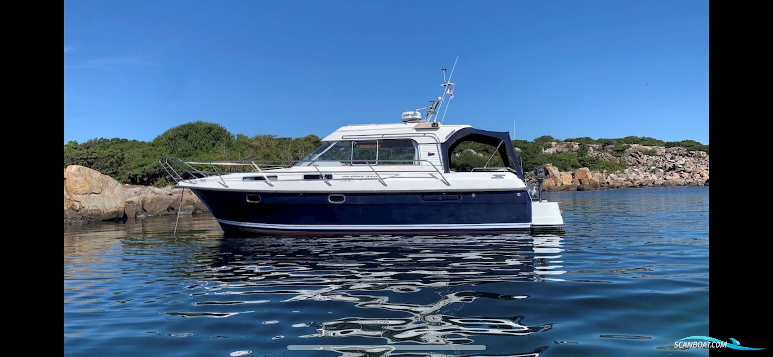 Nimbus 320 Coupe Motorbåd 2006, med Volvo Penta D4 motor, Danmark