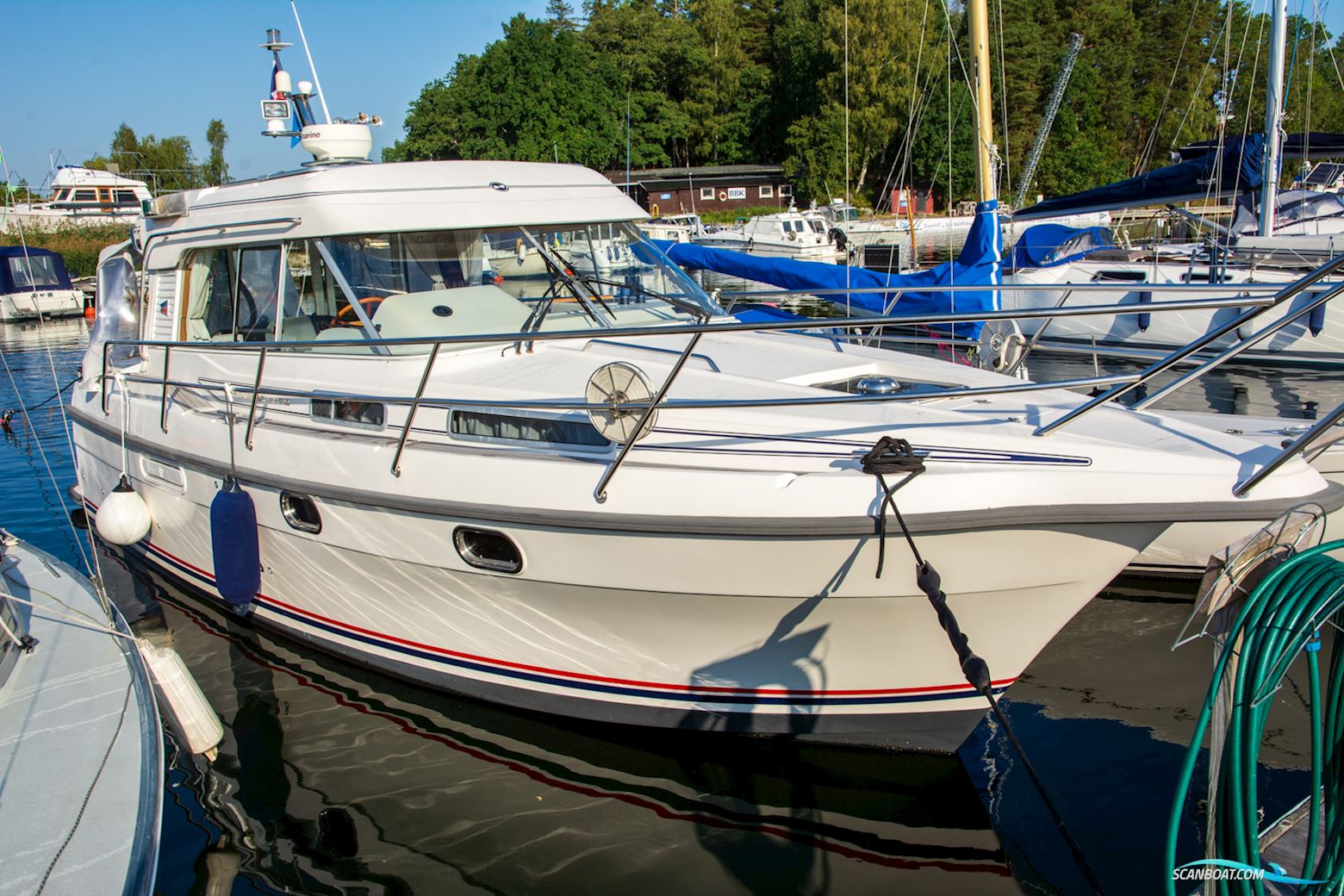Nimbus 320 Coupe Motorbåd 2006, med Volvo Penta D4-260 Hk motor, Sverige