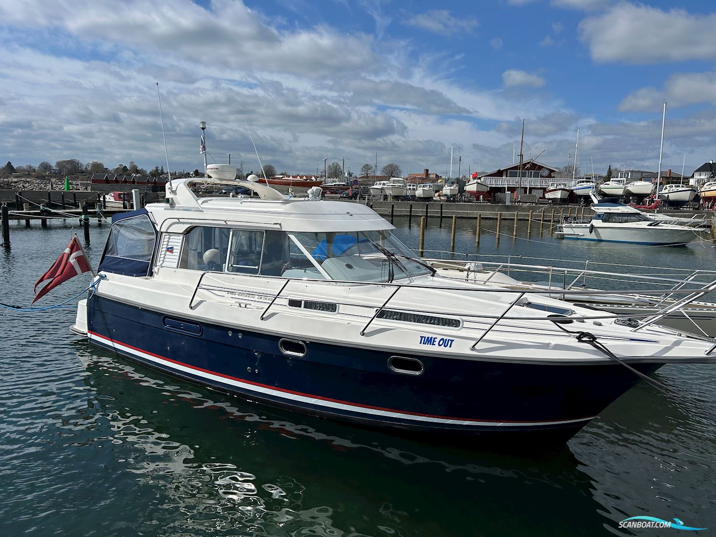 Nimbus 320 Coupe Motorbåd 2002, med Yanmar motor, Danmark