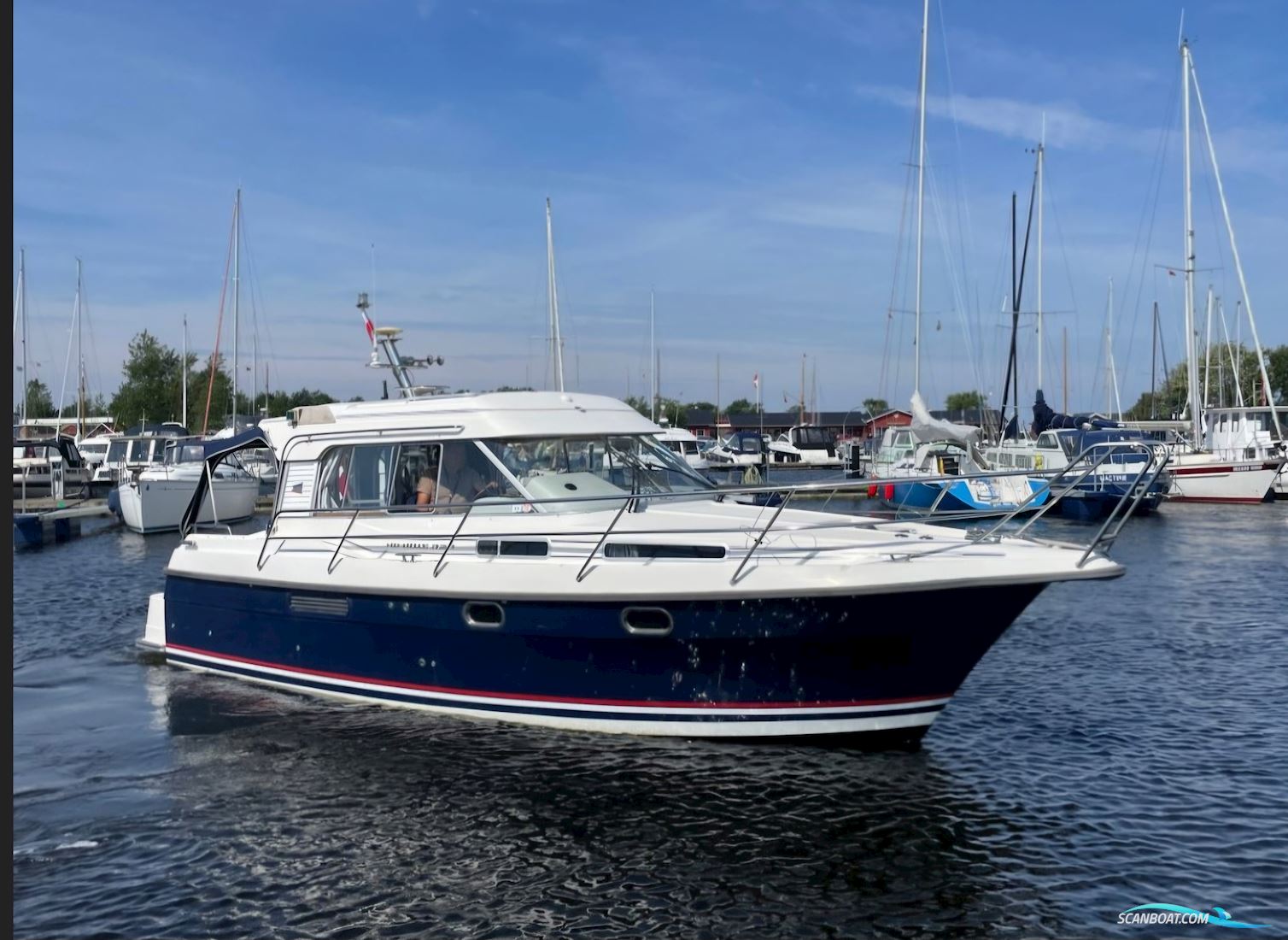Nimbus 320 Coupe Motorbåd 2005, med Volvo Penta motor, Danmark