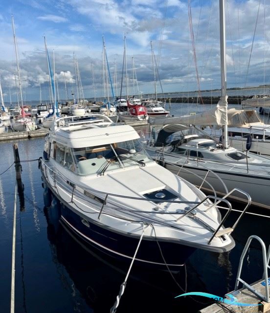 Nimbus 320 Coupe Motorbåd 2003, med Yanmar 4Lha motor, Danmark