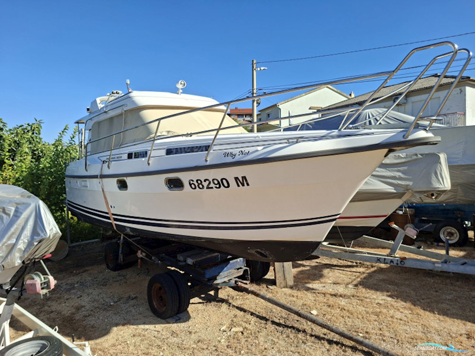 Nimbus 320 Coupé Motorbåd 2003, med Yanmar 4 JH3S motor, Kroatien