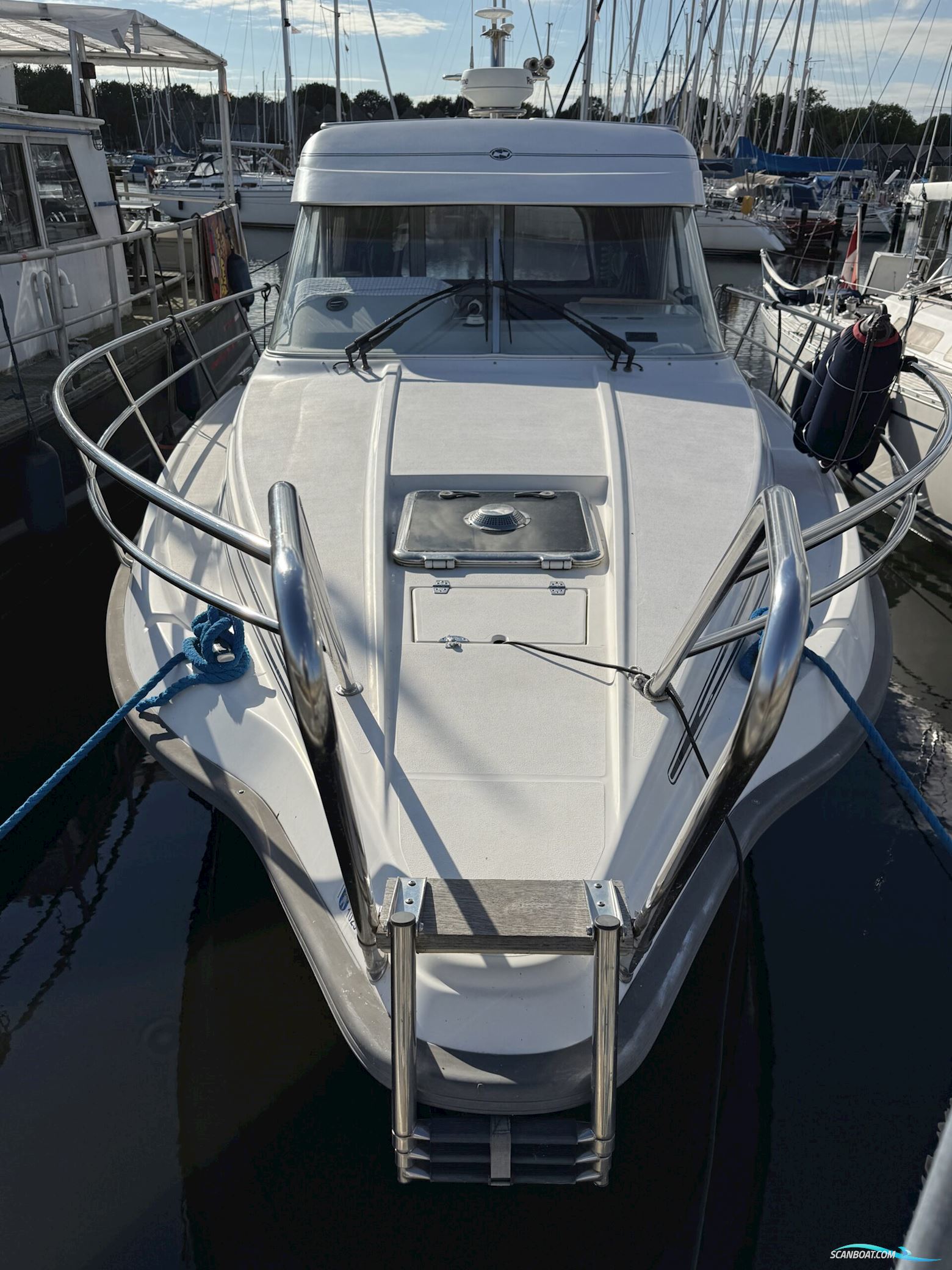 Nimbus 320 Coupe, Solgt