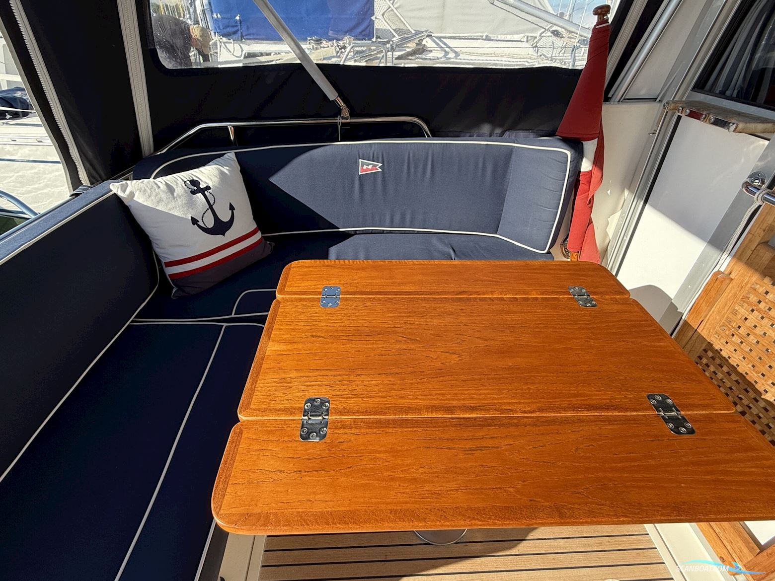 Nimbus 320 Coupe, Solgt