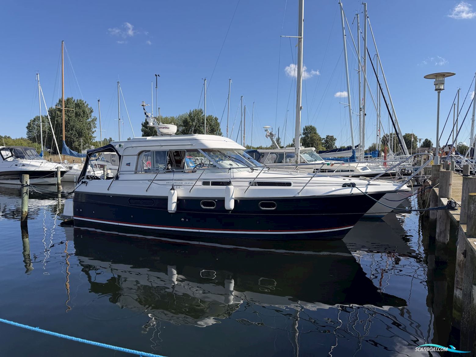 Nimbus 320 Motorbåd 2006, med Volvo Penta D4-225I-B HS motor, Danmark