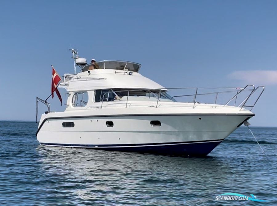 Nimbus 33 Avanta fly Motorbåd 1992, med YANMAR 8LV-370 motor, Danmark