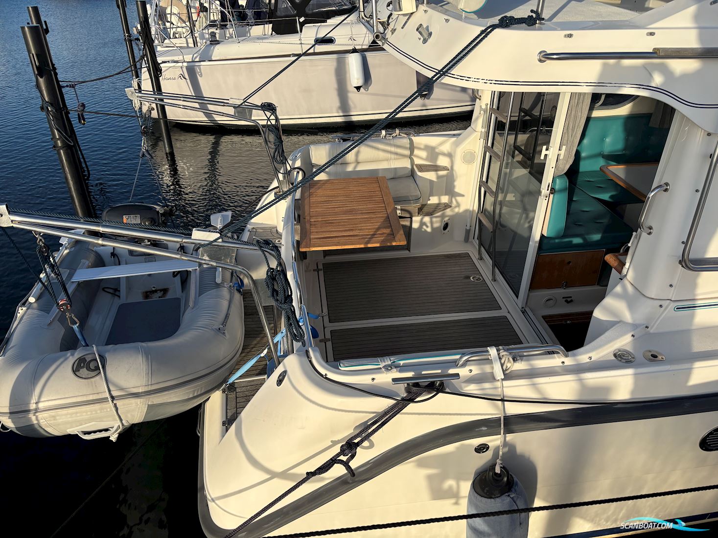 Nimbus 33 Avanta fly