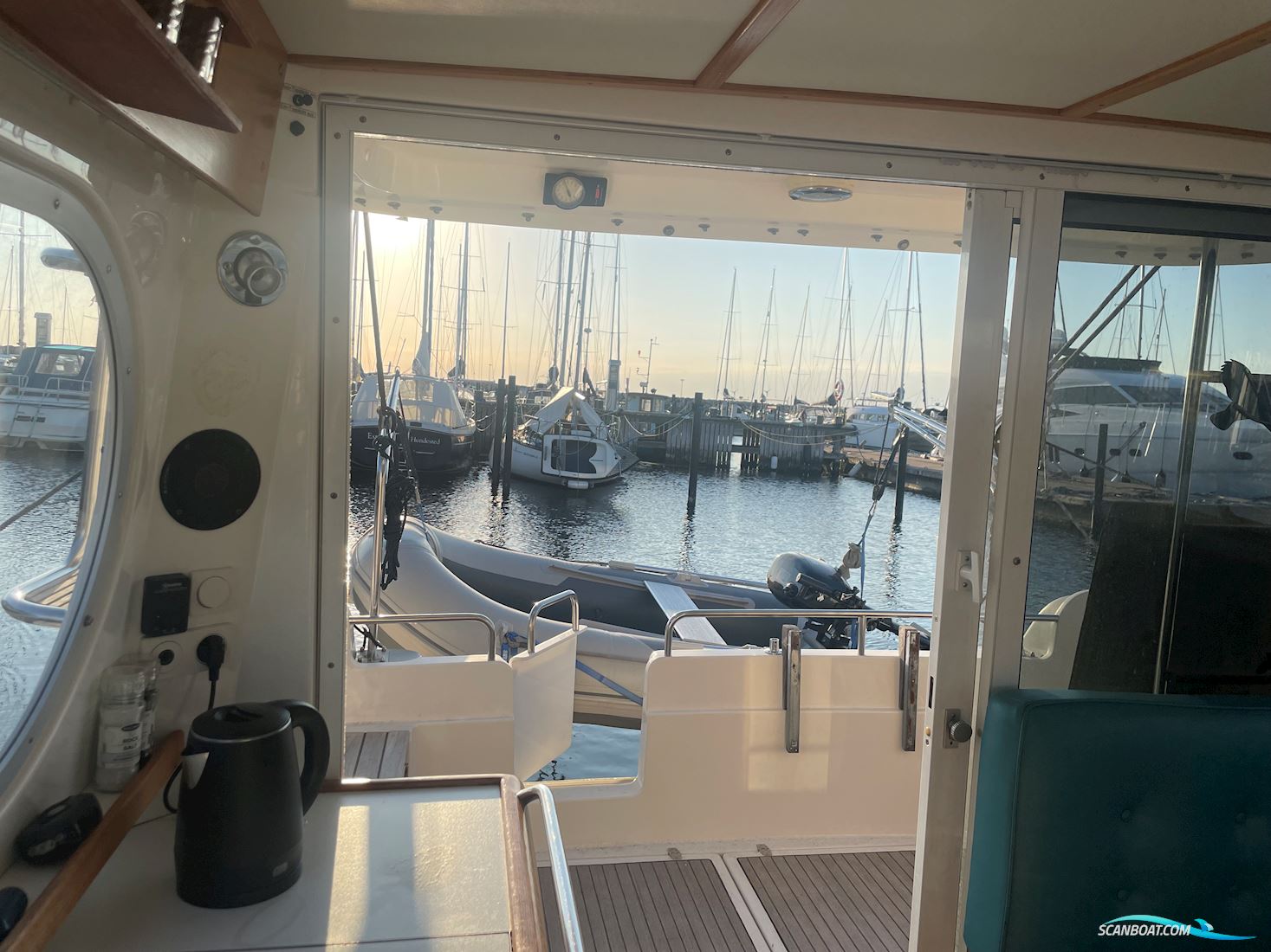 Nimbus 33 Avanta fly