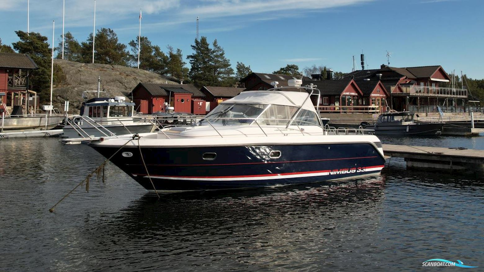 Nimbus 33 Nova Motorbåd 2003, med 2x Volvo Penta motor, Sverige
