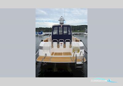 Nimbus 33 Nova Motorbåd 2000, med 2 x Volvo Penta Kad 44 DP-E Drev. 770 Timmar.  motor, Sverige