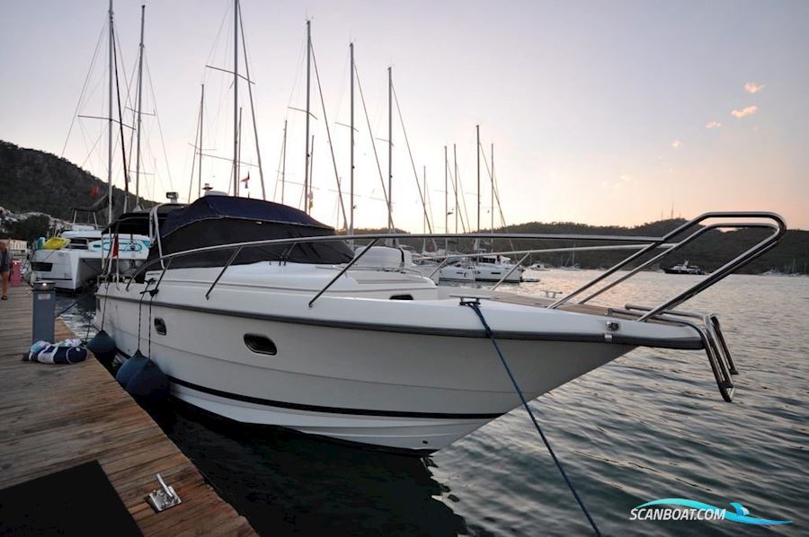 Nimbus 34 Nova Motorbåd 2012, med 2x Volvo Penta D4 - 300 motor, Tyrkiet
