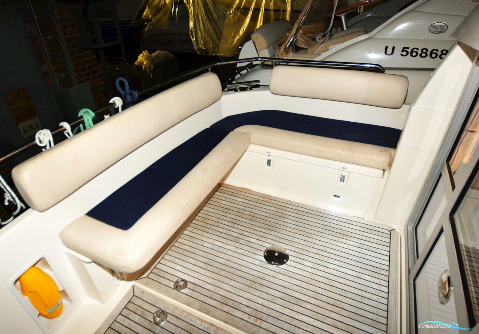 Nimbus 340 Commander Fly