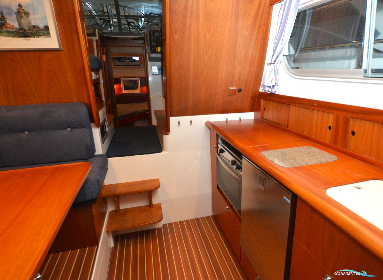 Nimbus 340 Commander Fly