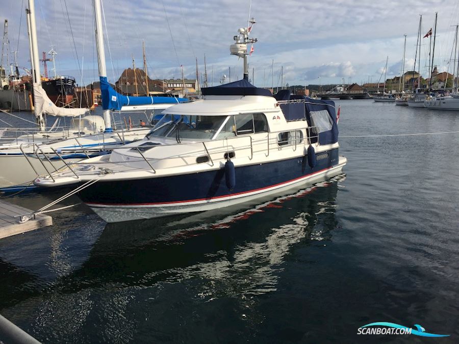 Nimbus 340 Commander Motorbåd 2005, med Volvo Penta D6-310 motor, Danmark