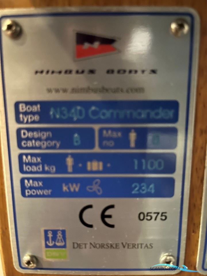 Nimbus 340 Commander