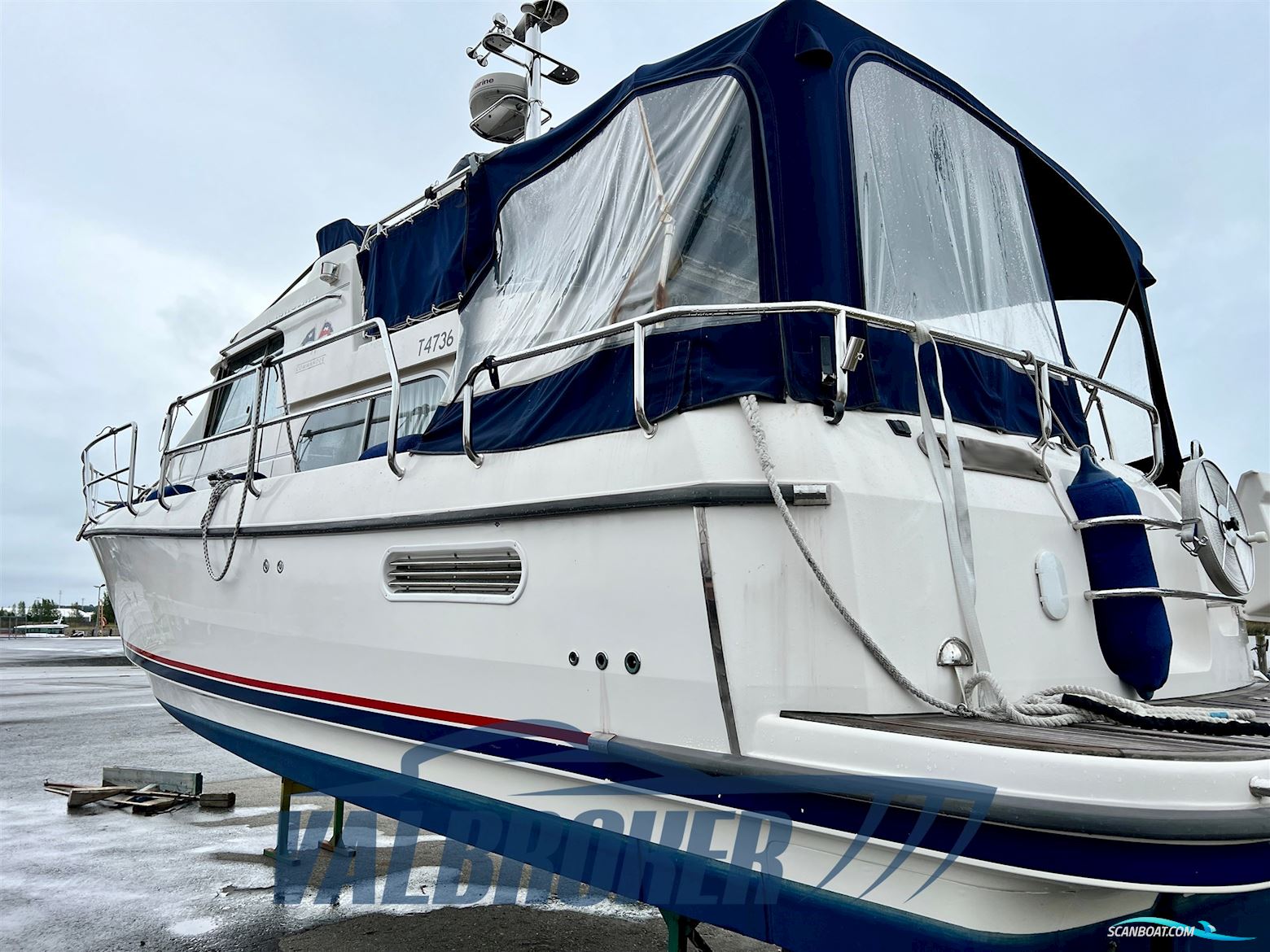 Nimbus 340 COMMANDER