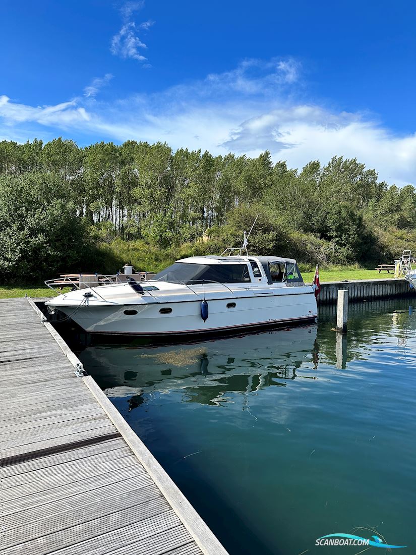 Nimbus 3400 Europa Motorbåd 1990, med Volvo Penta Tamd motor, Danmark