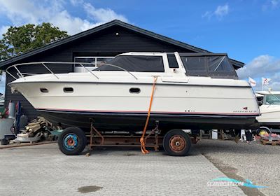 Nimbus 3400 Europa Motorbåd 1990, med Volvo Penta TAMD 41B motor, Danmark