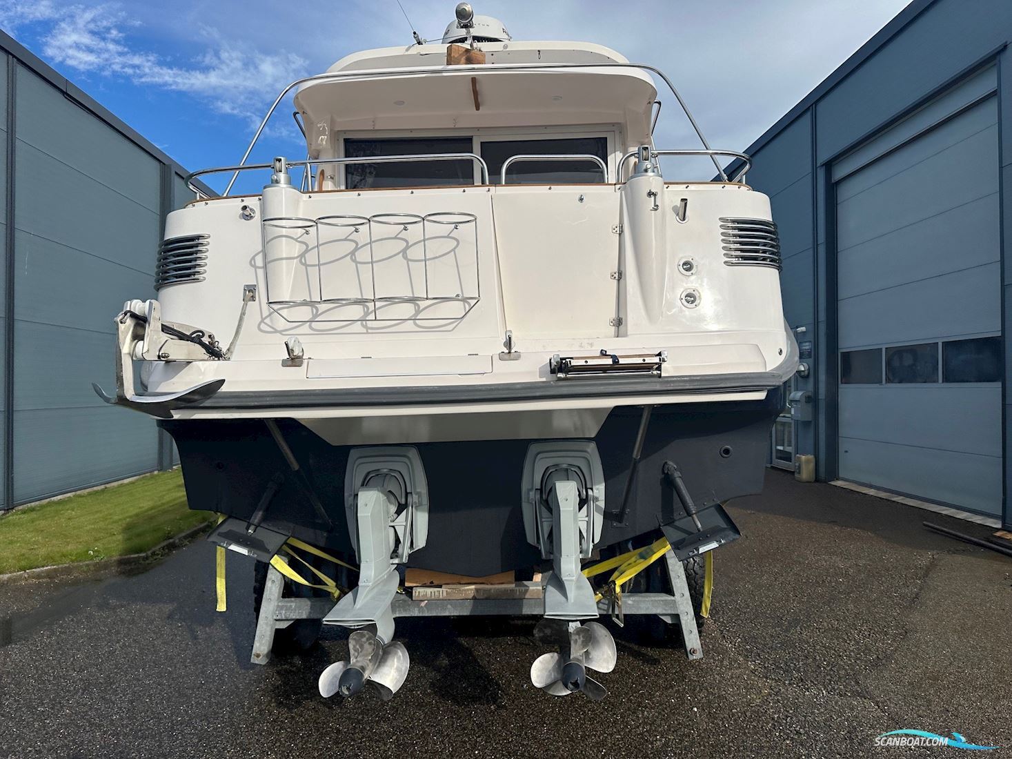 Nimbus 345 Coupe - EVT BYTTE